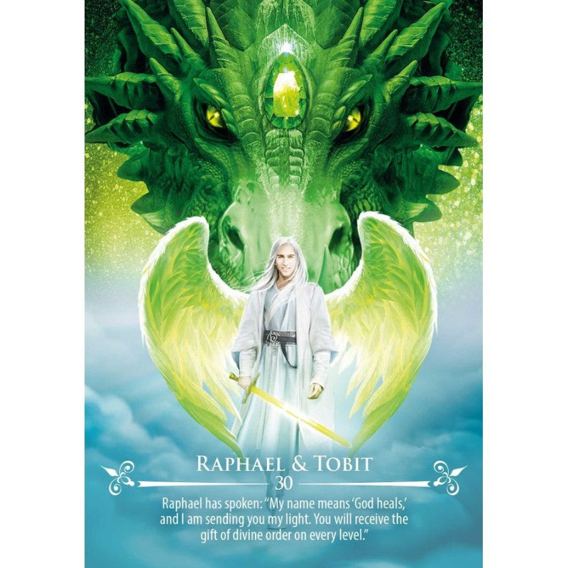 Dragon Riders Oracle, The- 43 Card Deck & Guidebook