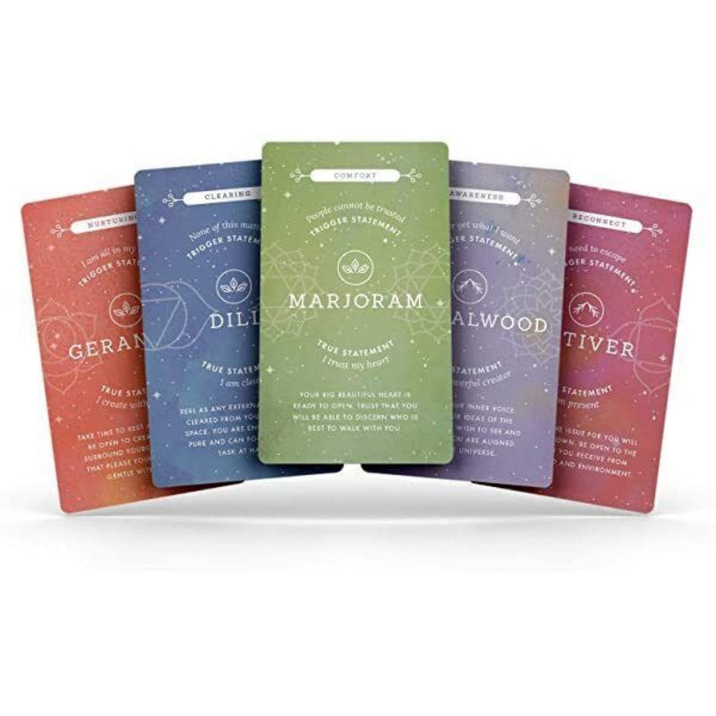 Essential Oils Healing Deck/ Oracle Cards