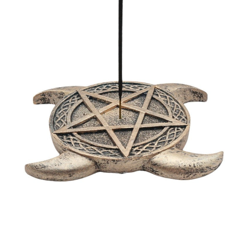 incense stick in Pentacle Incense Burner