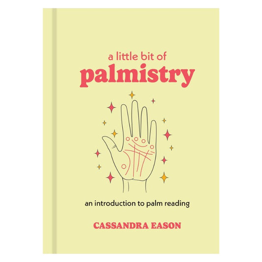 front cover of book a Little Bit of Palmistry