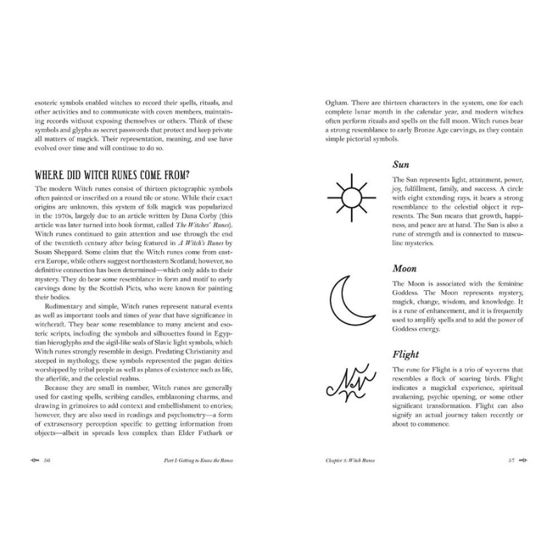Modern Witchcraft Guide To Runes- Your Complete Guide to the Divination Power of Runes