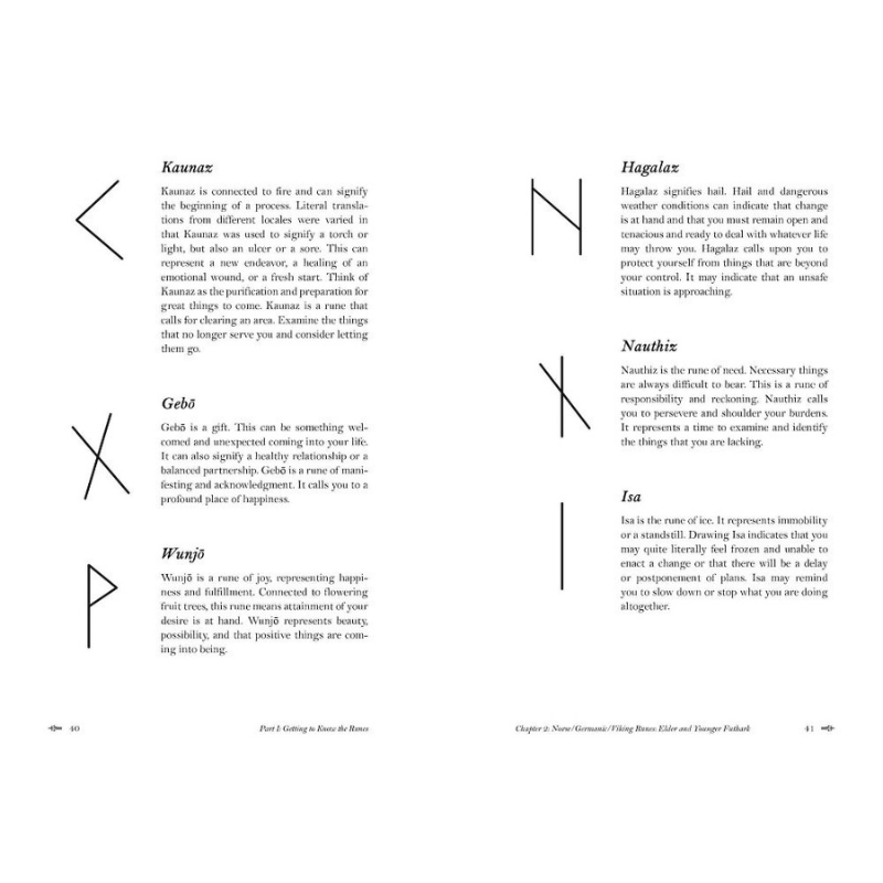 Modern Witchcraft Guide To Runes- Your Complete Guide to the Divination Power of Runes