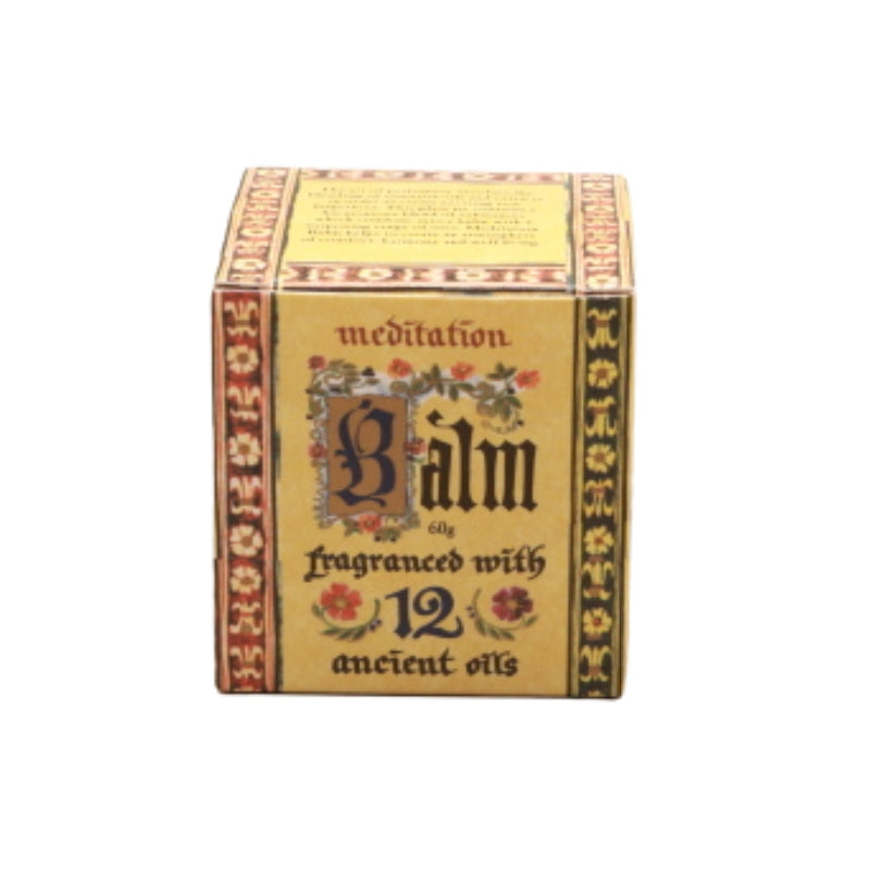 Meditation Balm Large- Australian Made- Blend of 12 Essential Oils