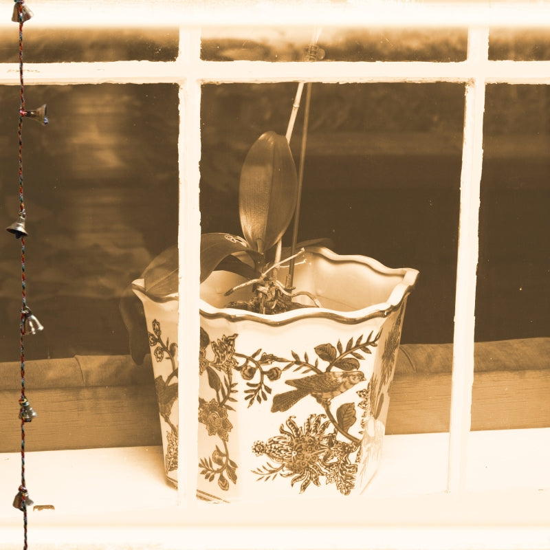 Small String Of Handmade Tibetan Bells- Witches Bells/ Protective Ward