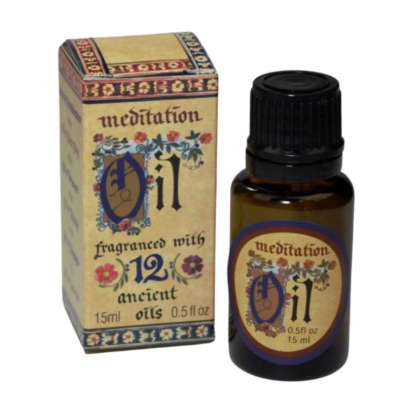 Meditation Oil Burner Blend 15ml- Australian Made- Blend of 12 essential oils