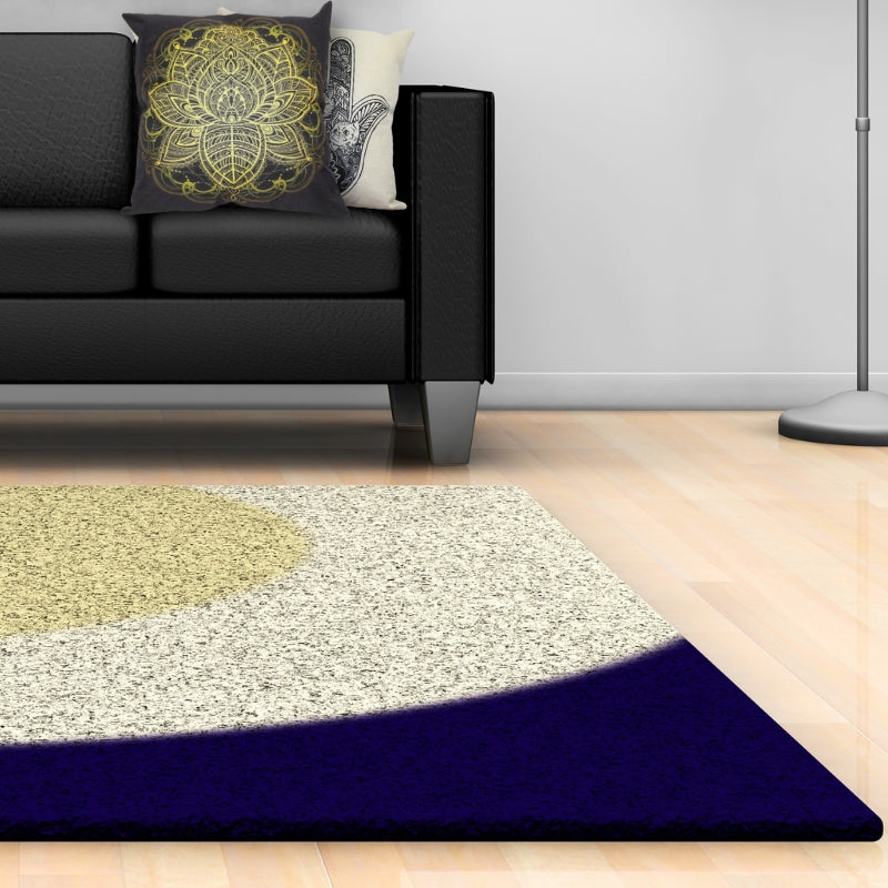 Gold Lotus Printed Zen Yoga inspired Cushion Cover 45cm x 45cm