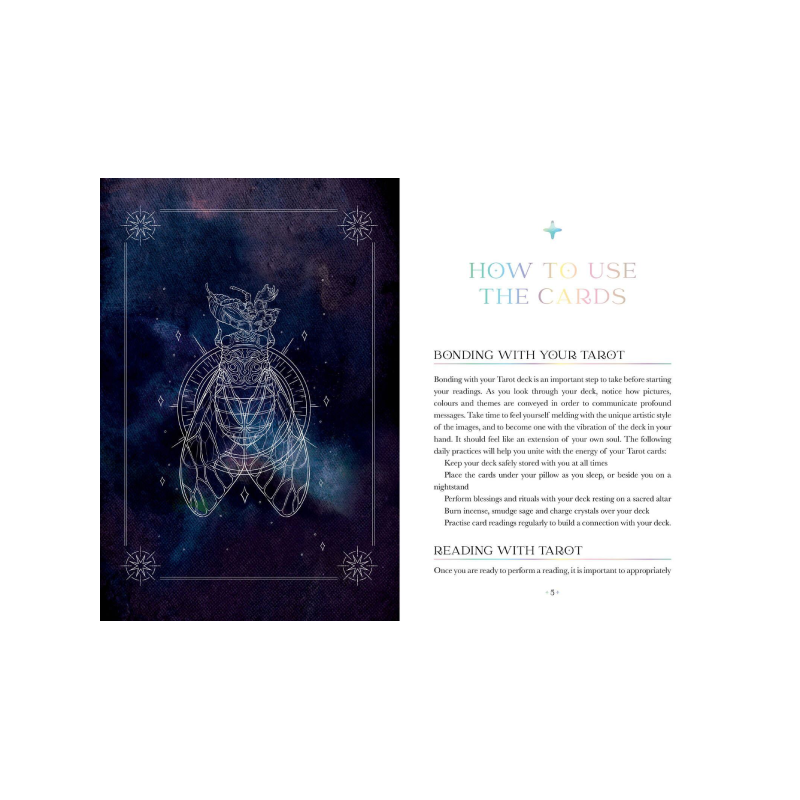 Orien's Animal Tarot Deck & Guidebook