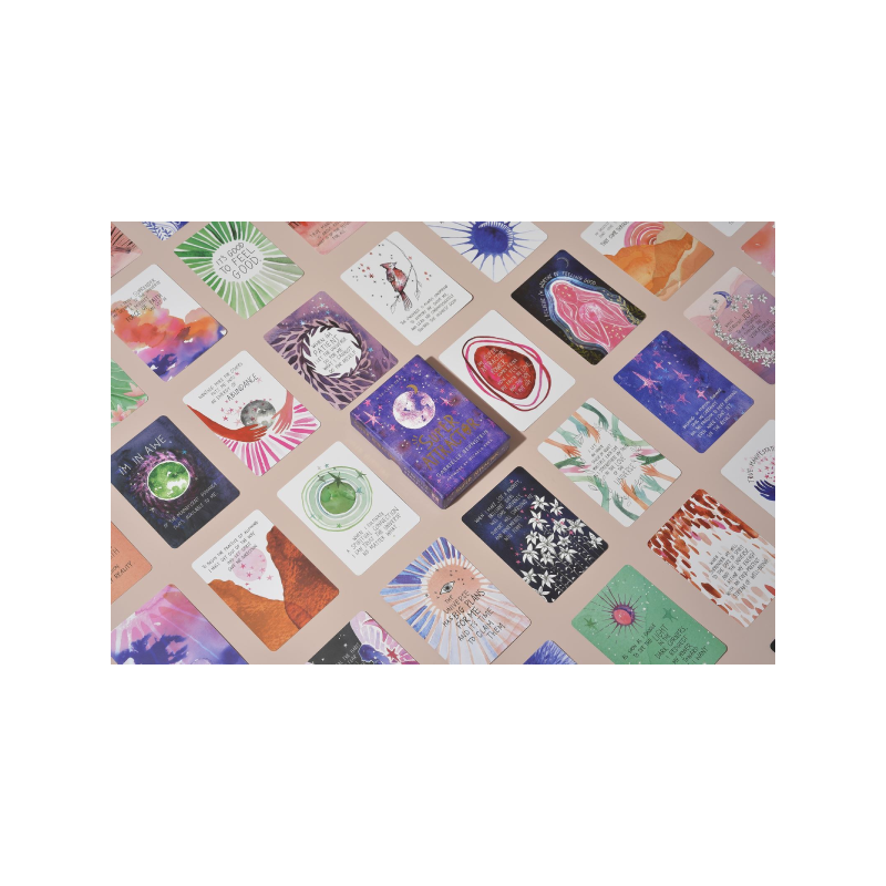 super attractor tarot cards laid out on table