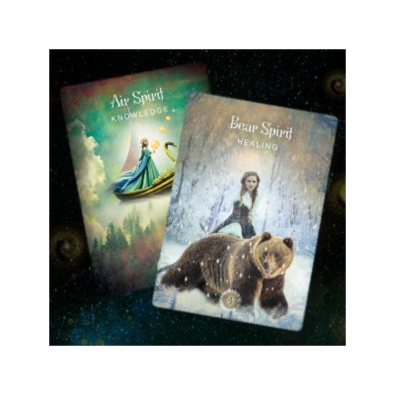 Sacred Forest Oracle Cards