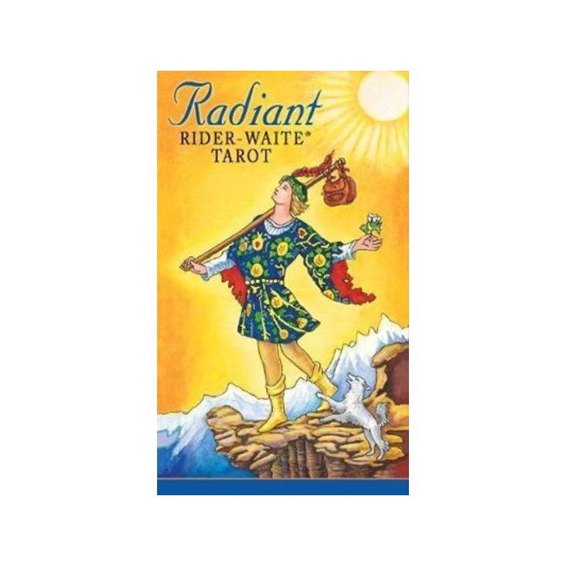 radiant rider waite tarot deck packaging
