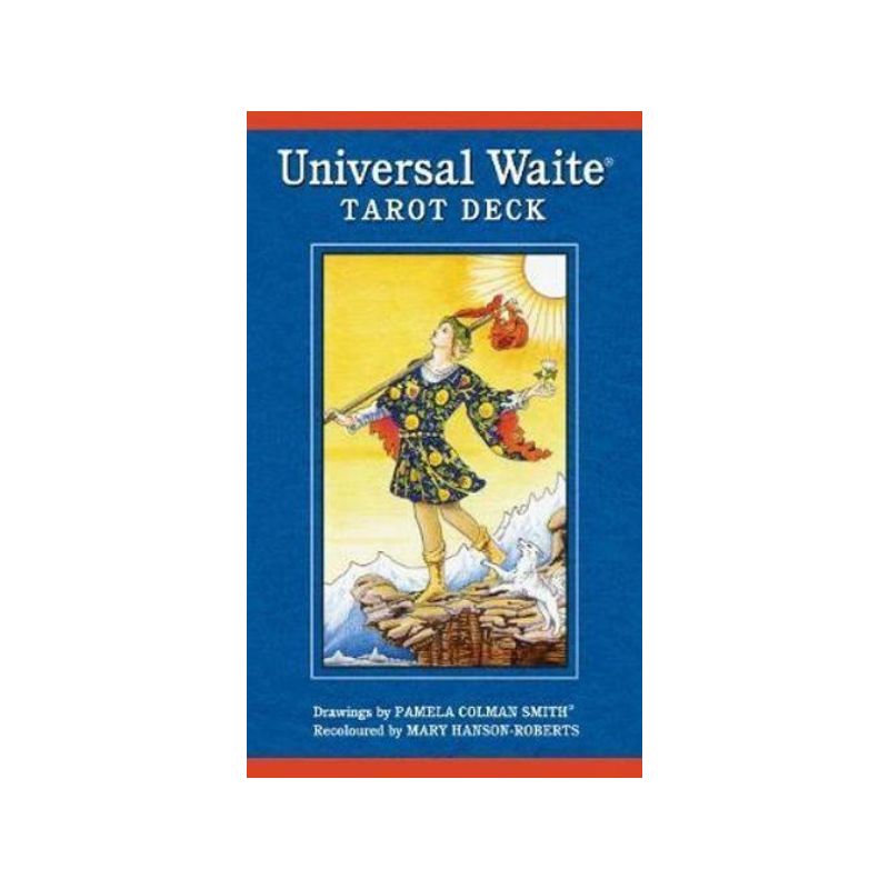 universal waite tarot deck