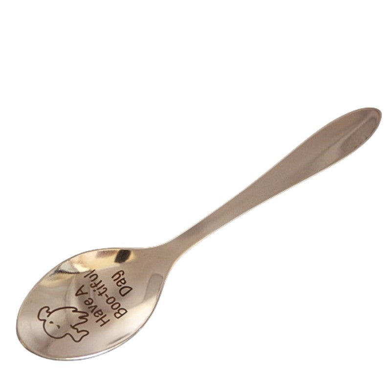 Laser Engraved Teaspoons