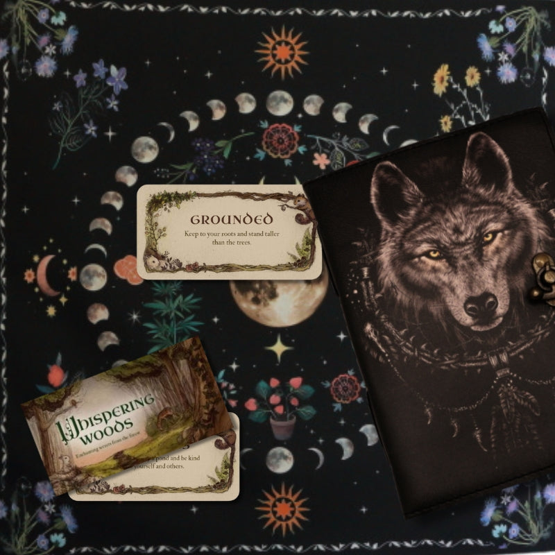 Tarot Cloths and Altar Cloths