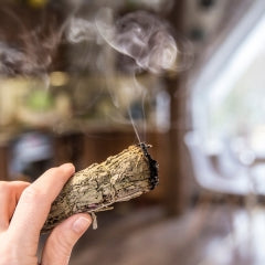 Smoke Cleansing Herbs, Smudge Sticks & Smudge Sprays