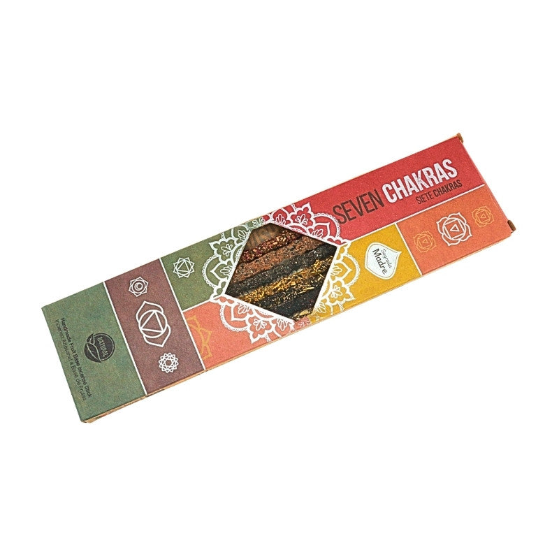 seven chakra incense by Sagrada Madre