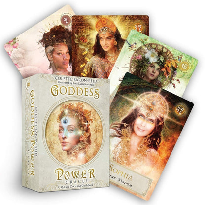 Goddess Power Oracle Cards