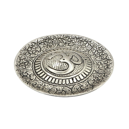 aluminium incense burner
