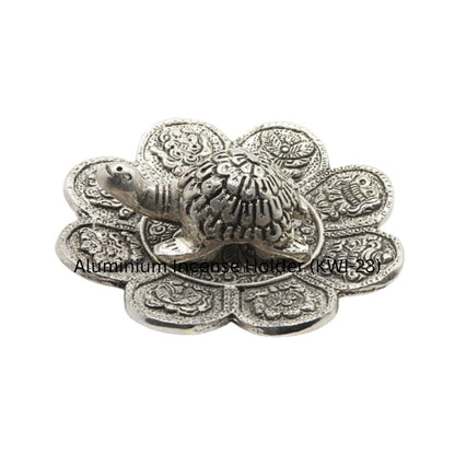 turtle  aluminium incense burner 