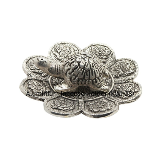 turtle  aluminium incense burner 