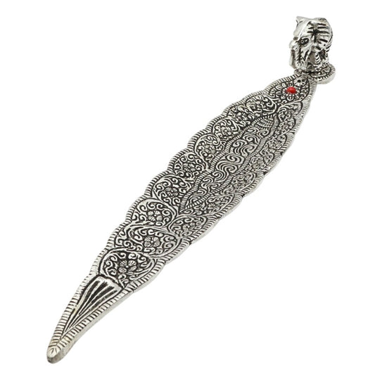 aluminium incense burner  with an elephant