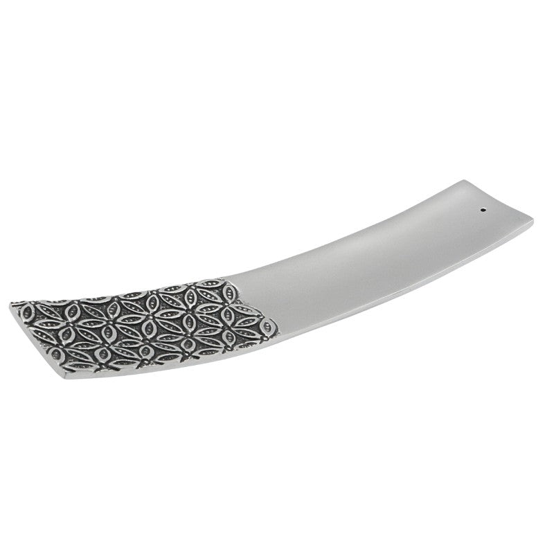 Aluminium Incense Burner/ Ash catcher - Flower of Life