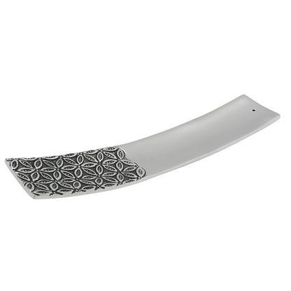 Aluminium Incense Burner/ Ash catcher - Flower of Life