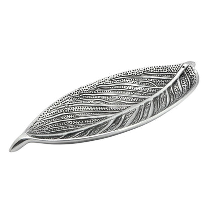 Aluminium Incense Burner- Leaf