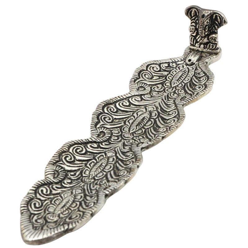  aluminium incense burner with ganesh 