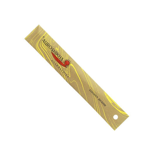 Incense Sticks- Auroshikha- "Coconut"