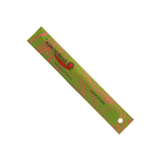 Incense Sticks- Auroshikha-"Cedar"