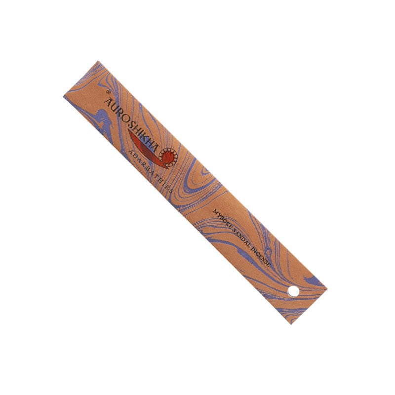 Incense Sticks- Auroshikha- "Mysore Sandal"
