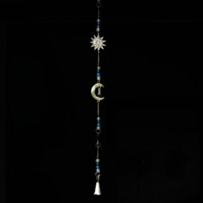 Brass Bells- Sun, moon & Star