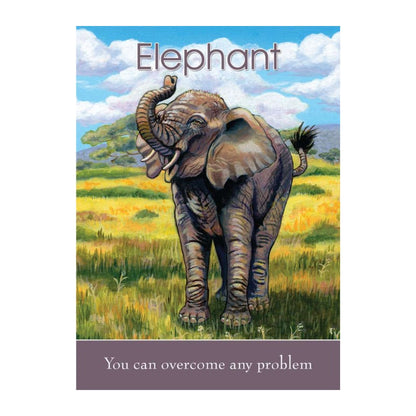 Children's Spirit Animal Cards