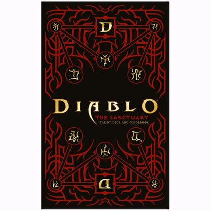 front image of the diablo sanctuary tarot