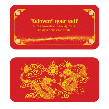 Fortune Cookies Pocket Cards