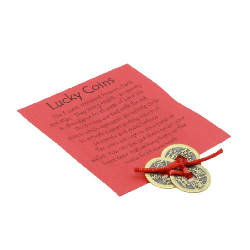 Feng Shui Lucky Coins For Wealth & Abundance