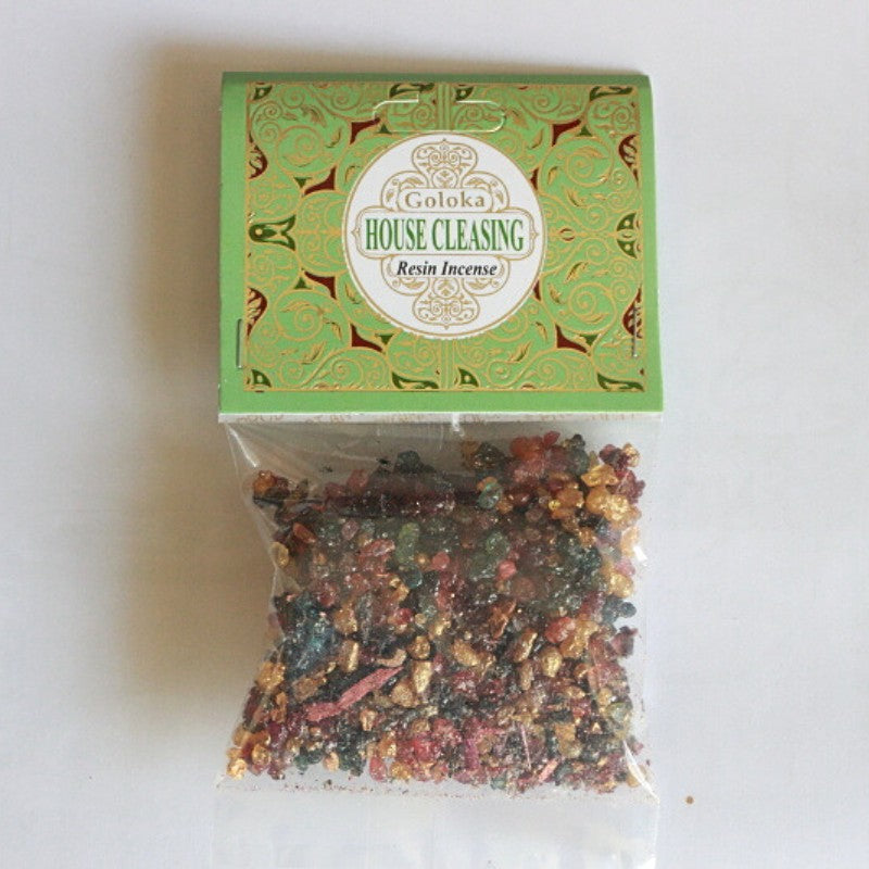 Resin Incense – Goloka House Cleansing