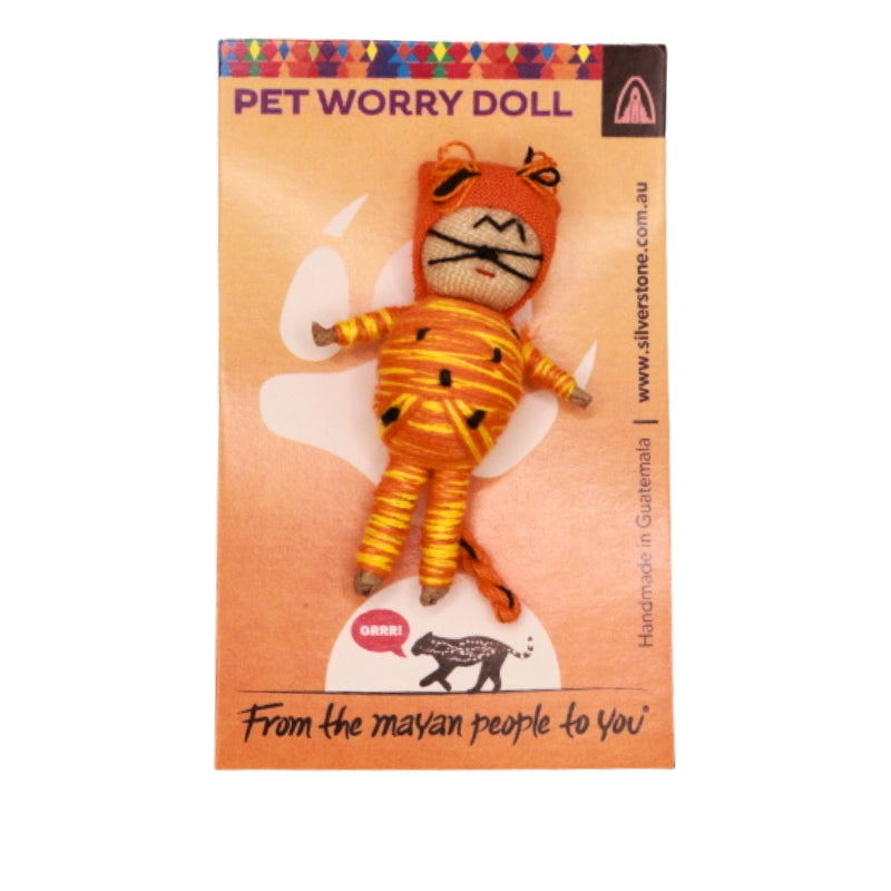 guatemalan pet worry doll