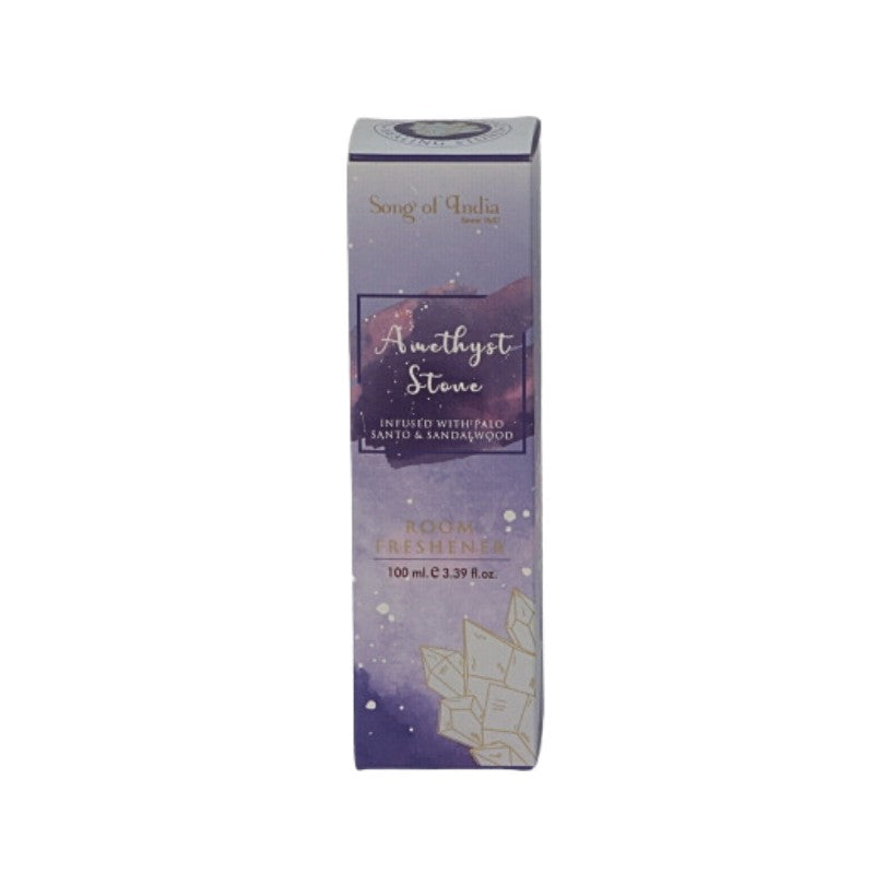 Healing Crystals Room Spray- Song of India -Amethyst