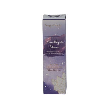 Healing Crystals Room Spray- Song of India -Amethyst