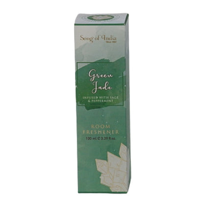 Healing Crystals Room Spray- Song of India -Green Jade