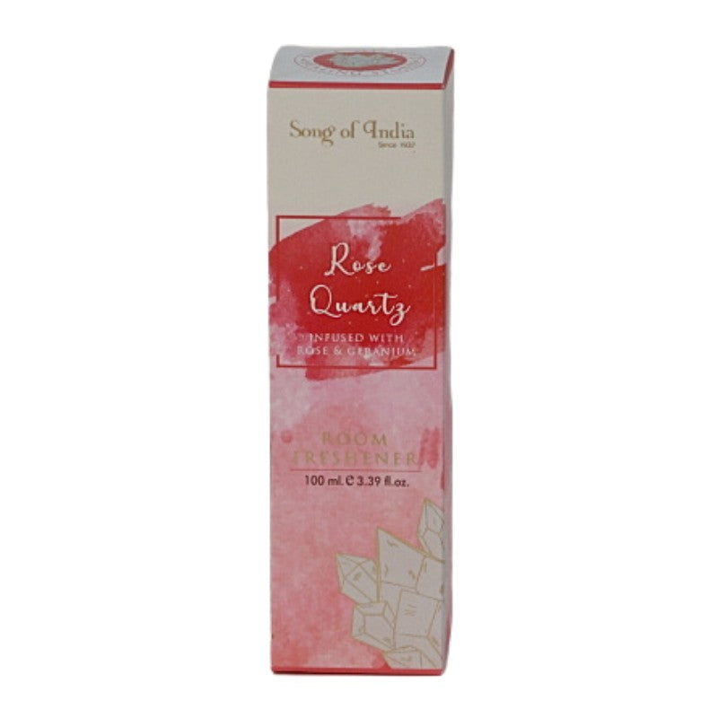Healing Crystals Room Spray- Song of India -Rose Quartz