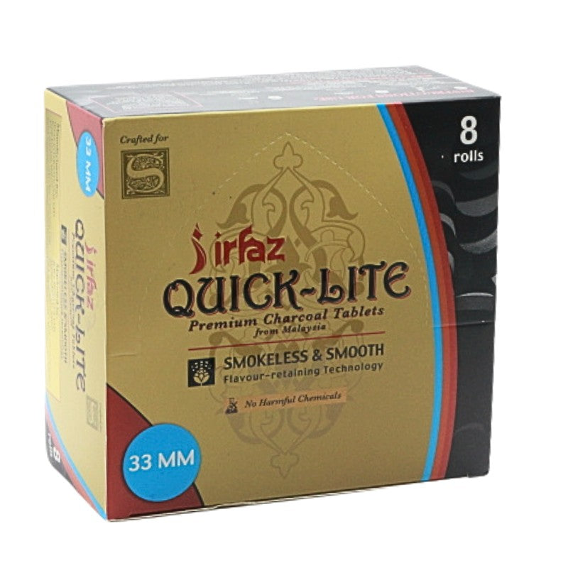 IFRAZ Charcoal Tablets- Box
