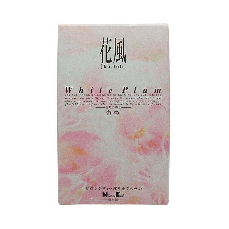 Product packaging with floral design and text on a white background