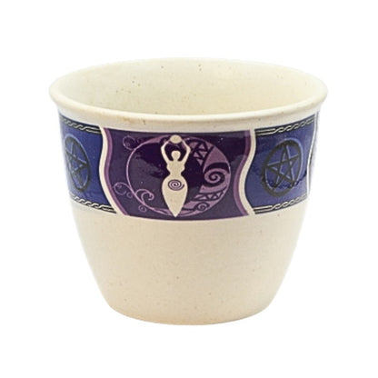 Large Smudge Bowl- Goddess
