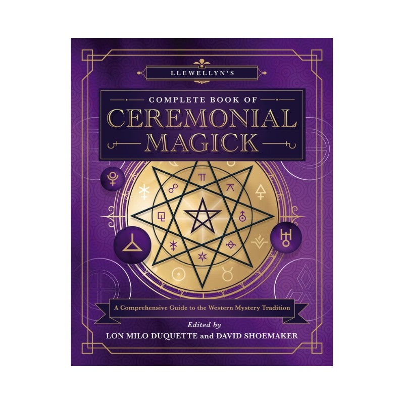 front cover of LLEWELLYN’S COMPLETE BOOK OF CEREMONIAL MAGICK

