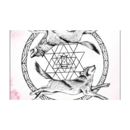 Card from the Lumina Tarot Deck