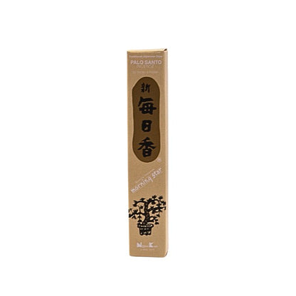 Palo Santo Morning star incense box