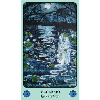 card from the Mythologia Fennica Tarot deck