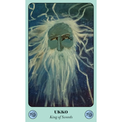 card from the Mythologia Fennica Tarot deck